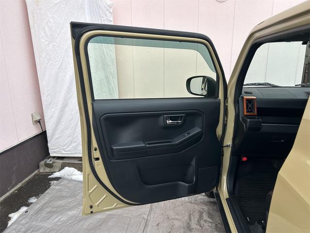 タフト Ｇターボ　ドライブレコーダー　バックカメラ　ナビ　クリアランスソナー　オートクルーズコントロール　衝突被害軽減システム　オートライト　スマートキー　アイドリングストップ　電動格納ミラー　シートヒーター（40枚目）