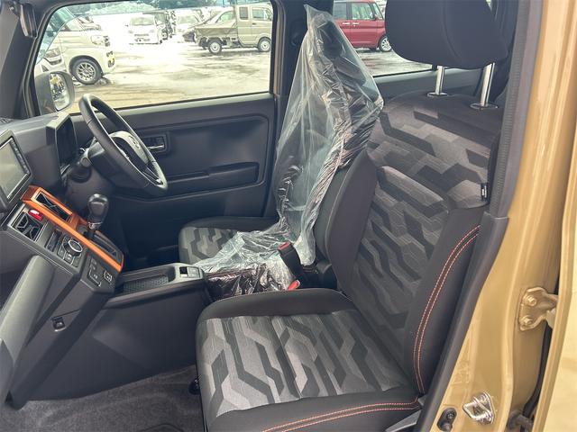 タフト Ｇターボ　ドライブレコーダー　バックカメラ　ナビ　クリアランスソナー　オートクルーズコントロール　衝突被害軽減システム　オートライト　スマートキー　アイドリングストップ　電動格納ミラー　シートヒーター（44枚目）