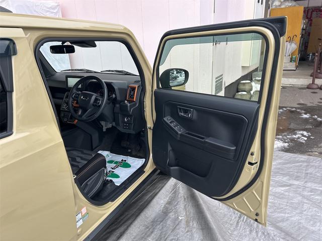 タフト Ｇターボ　ドライブレコーダー　バックカメラ　ナビ　クリアランスソナー　オートクルーズコントロール　衝突被害軽減システム　オートライト　スマートキー　アイドリングストップ　電動格納ミラー　シートヒーター（45枚目）