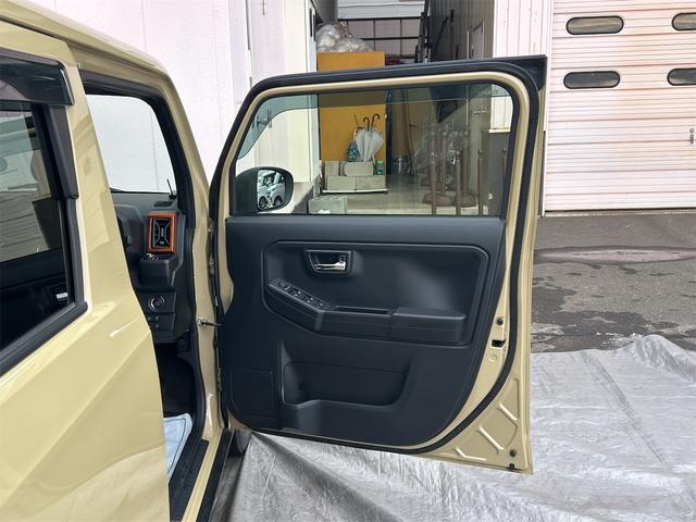 タフト Ｇターボ　ドライブレコーダー　バックカメラ　ナビ　クリアランスソナー　オートクルーズコントロール　衝突被害軽減システム　オートライト　スマートキー　アイドリングストップ　電動格納ミラー　シートヒーター（46枚目）