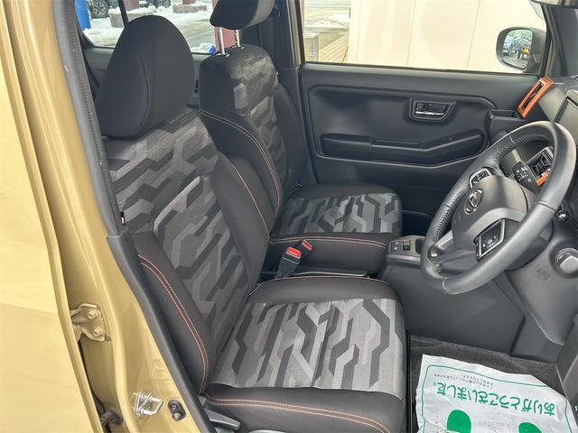 タフト Ｇターボ　ドライブレコーダー　バックカメラ　ナビ　クリアランスソナー　オートクルーズコントロール　衝突被害軽減システム　オートライト　スマートキー　アイドリングストップ　電動格納ミラー　シートヒーター（56枚目）