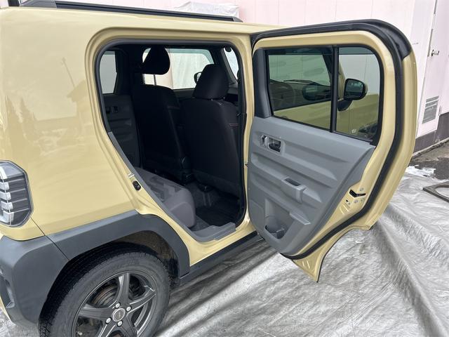 タフト Ｇターボ　ドライブレコーダー　バックカメラ　ナビ　クリアランスソナー　オートクルーズコントロール　衝突被害軽減システム　オートライト　スマートキー　アイドリングストップ　電動格納ミラー　シートヒーター（57枚目）