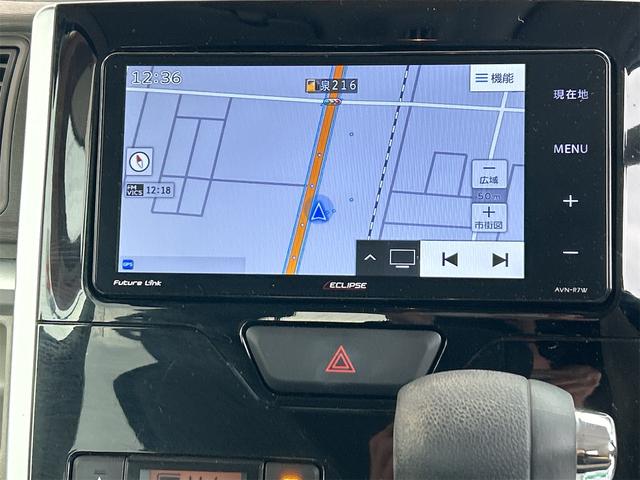 タント Ｘ　４ＷＤ　バックカメラ　両側スライド・片側電動　ナビ　オートライト　スマートキー　アイドリングストップ　電動格納ミラー　シートヒーター　ベンチシート　ＣＶＴ　ＥＳＣ　アルミホイール　エアコン（6枚目）