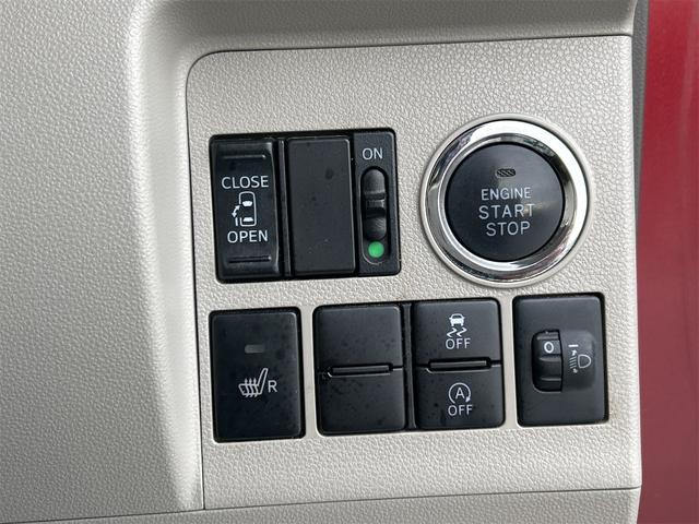 タント Ｘ　４ＷＤ　バックカメラ　両側スライド・片側電動　ナビ　オートライト　スマートキー　アイドリングストップ　電動格納ミラー　シートヒーター　ベンチシート　ＣＶＴ　ＥＳＣ　アルミホイール　エアコン（7枚目）