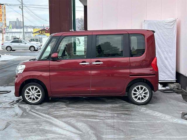 タント Ｘ　４ＷＤ　バックカメラ　両側スライド・片側電動　ナビ　オートライト　スマートキー　アイドリングストップ　電動格納ミラー　シートヒーター　ベンチシート　ＣＶＴ　ＥＳＣ　アルミホイール　エアコン（17枚目）