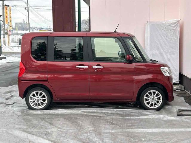 タント Ｘ　４ＷＤ　バックカメラ　両側スライド・片側電動　ナビ　オートライト　スマートキー　アイドリングストップ　電動格納ミラー　シートヒーター　ベンチシート　ＣＶＴ　ＥＳＣ　アルミホイール　エアコン（18枚目）