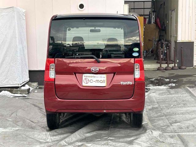 タント Ｘ　４ＷＤ　バックカメラ　両側スライド・片側電動　ナビ　オートライト　スマートキー　アイドリングストップ　電動格納ミラー　シートヒーター　ベンチシート　ＣＶＴ　ＥＳＣ　アルミホイール　エアコン（20枚目）