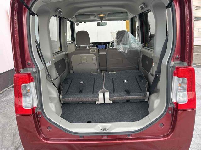 タント Ｘ　４ＷＤ　バックカメラ　両側スライド・片側電動　ナビ　オートライト　スマートキー　アイドリングストップ　電動格納ミラー　シートヒーター　ベンチシート　ＣＶＴ　ＥＳＣ　アルミホイール　エアコン（28枚目）