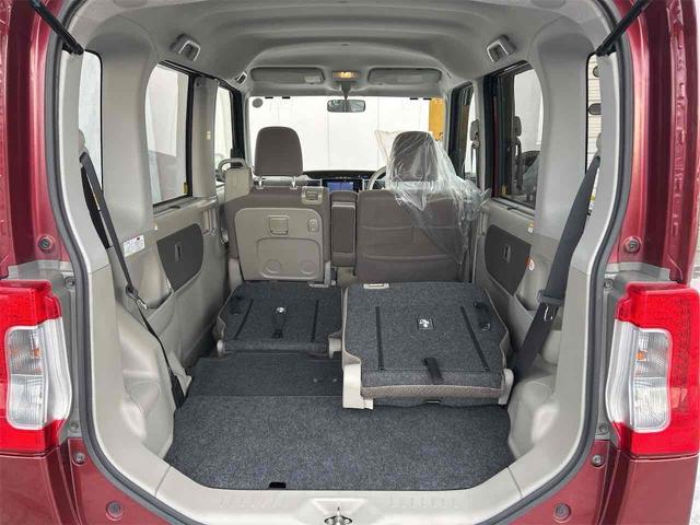 タント Ｘ　４ＷＤ　バックカメラ　両側スライド・片側電動　ナビ　オートライト　スマートキー　アイドリングストップ　電動格納ミラー　シートヒーター　ベンチシート　ＣＶＴ　ＥＳＣ　アルミホイール　エアコン（30枚目）