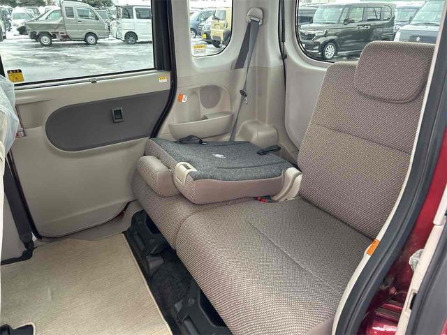 タント Ｘ　４ＷＤ　バックカメラ　両側スライド・片側電動　ナビ　オートライト　スマートキー　アイドリングストップ　電動格納ミラー　シートヒーター　ベンチシート　ＣＶＴ　ＥＳＣ　アルミホイール　エアコン（35枚目）