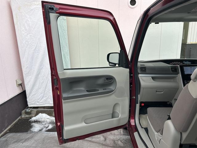 タント Ｘ　４ＷＤ　バックカメラ　両側スライド・片側電動　ナビ　オートライト　スマートキー　アイドリングストップ　電動格納ミラー　シートヒーター　ベンチシート　ＣＶＴ　ＥＳＣ　アルミホイール　エアコン（40枚目）