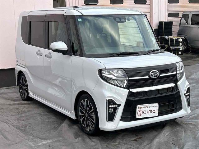 タント カスタムＲＳスタイルセレクション　４ＷＤ　ドライブレコーダー　ＥＴＣ　バックカメラ　両側電動スライドドア　ナビ　ＴＶ　クリアランスソナー　オートクルーズコントロール　衝突被害軽減システム　オートライト　スマートキー（16枚目）