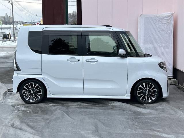 タント カスタムＲＳスタイルセレクション　４ＷＤ　ドライブレコーダー　ＥＴＣ　バックカメラ　両側電動スライドドア　ナビ　ＴＶ　クリアランスソナー　オートクルーズコントロール　衝突被害軽減システム　オートライト　スマートキー（17枚目）