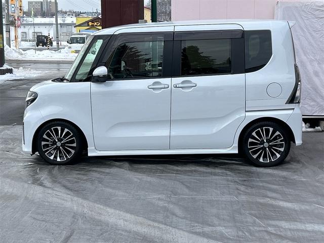 タント カスタムＲＳスタイルセレクション　４ＷＤ　ドライブレコーダー　ＥＴＣ　バックカメラ　両側電動スライドドア　ナビ　ＴＶ　クリアランスソナー　オートクルーズコントロール　衝突被害軽減システム　オートライト　スマートキー（18枚目）