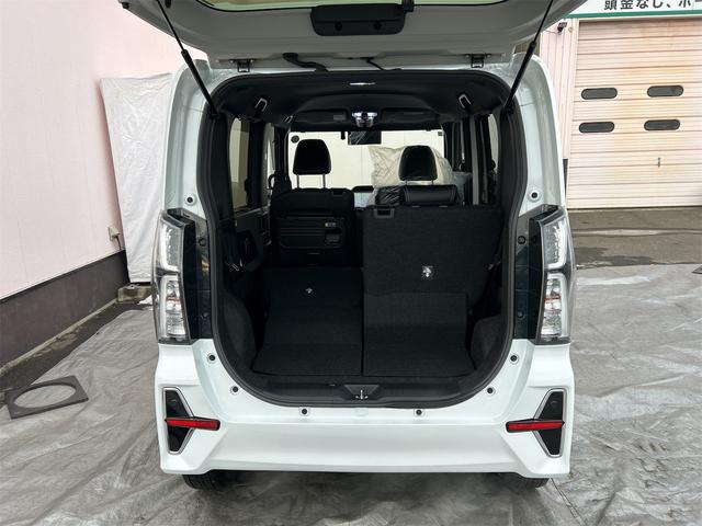 タント カスタムＲＳスタイルセレクション　４ＷＤ　ドライブレコーダー　ＥＴＣ　バックカメラ　両側電動スライドドア　ナビ　ＴＶ　クリアランスソナー　オートクルーズコントロール　衝突被害軽減システム　オートライト　スマートキー（28枚目）