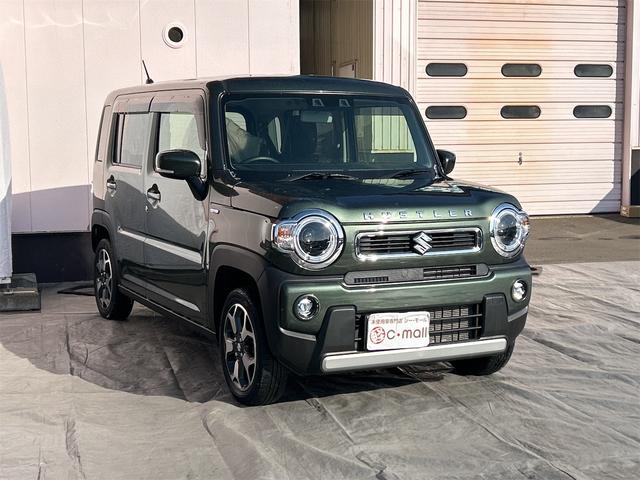 ハスラー ハイブリッドＸ　４ＷＤ　４ＷＤ　クリアランスソナー　レーンアシスト　衝突被害軽減システム　オートライト　ＬＥＤヘッドランプ　スマートキー　アイドリングストップ　電動格納ミラー　シートヒーター　ＣＶＴ　盗難防止システム　ＡＢＳ（6枚目）