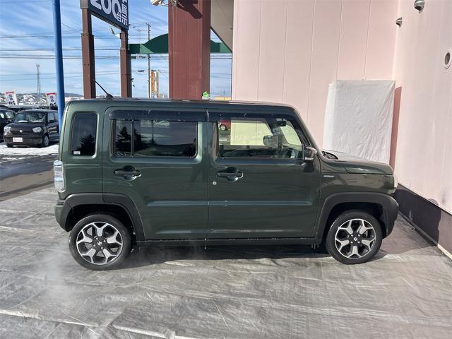 ハスラー ハイブリッドＸ　４ＷＤ　４ＷＤ　クリアランスソナー　レーンアシスト　衝突被害軽減システム　オートライト　ＬＥＤヘッドランプ　スマートキー　アイドリングストップ　電動格納ミラー　シートヒーター　ＣＶＴ　盗難防止システム　ＡＢＳ（8枚目）