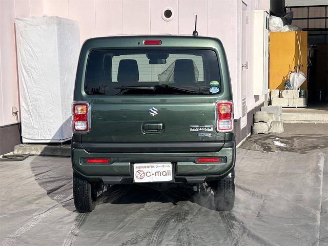 ハスラー ハイブリッドＸ　４ＷＤ　４ＷＤ　クリアランスソナー　レーンアシスト　衝突被害軽減システム　オートライト　ＬＥＤヘッドランプ　スマートキー　アイドリングストップ　電動格納ミラー　シートヒーター　ＣＶＴ　盗難防止システム　ＡＢＳ（10枚目）