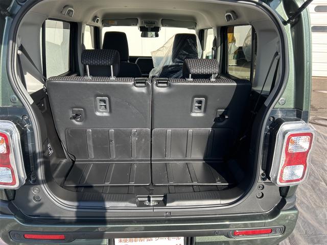ハスラー ハイブリッドＸ　４ＷＤ　４ＷＤ　クリアランスソナー　レーンアシスト　衝突被害軽減システム　オートライト　ＬＥＤヘッドランプ　スマートキー　アイドリングストップ　電動格納ミラー　シートヒーター　ＣＶＴ　盗難防止システム　ＡＢＳ（12枚目）