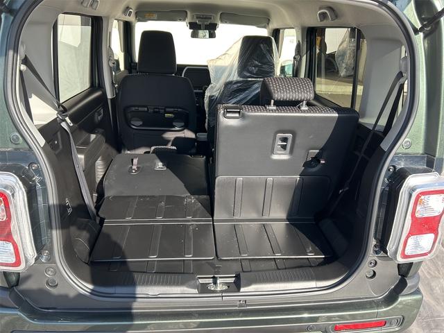ハスラー ハイブリッドＸ　４ＷＤ　４ＷＤ　クリアランスソナー　レーンアシスト　衝突被害軽減システム　オートライト　ＬＥＤヘッドランプ　スマートキー　アイドリングストップ　電動格納ミラー　シートヒーター　ＣＶＴ　盗難防止システム　ＡＢＳ（14枚目）