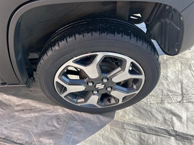 ハスラー ハイブリッドＸ　４ＷＤ　４ＷＤ　クリアランスソナー　レーンアシスト　衝突被害軽減システム　オートライト　ＬＥＤヘッドランプ　スマートキー　アイドリングストップ　電動格納ミラー　シートヒーター　ＣＶＴ　盗難防止システム　ＡＢＳ（15枚目）