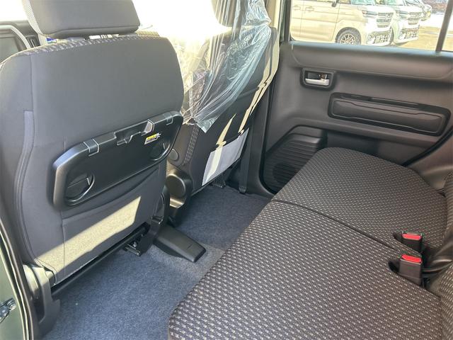 ハスラー ハイブリッドＸ　４ＷＤ　４ＷＤ　クリアランスソナー　レーンアシスト　衝突被害軽減システム　オートライト　ＬＥＤヘッドランプ　スマートキー　アイドリングストップ　電動格納ミラー　シートヒーター　ＣＶＴ　盗難防止システム　ＡＢＳ（18枚目）