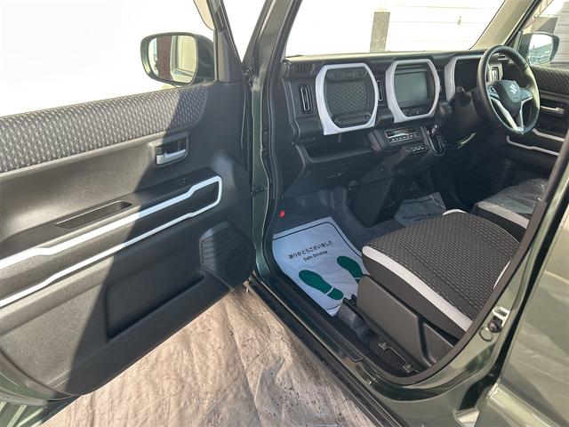 ハスラー ハイブリッドＸ　４ＷＤ　４ＷＤ　クリアランスソナー　レーンアシスト　衝突被害軽減システム　オートライト　ＬＥＤヘッドランプ　スマートキー　アイドリングストップ　電動格納ミラー　シートヒーター　ＣＶＴ　盗難防止システム　ＡＢＳ（24枚目）