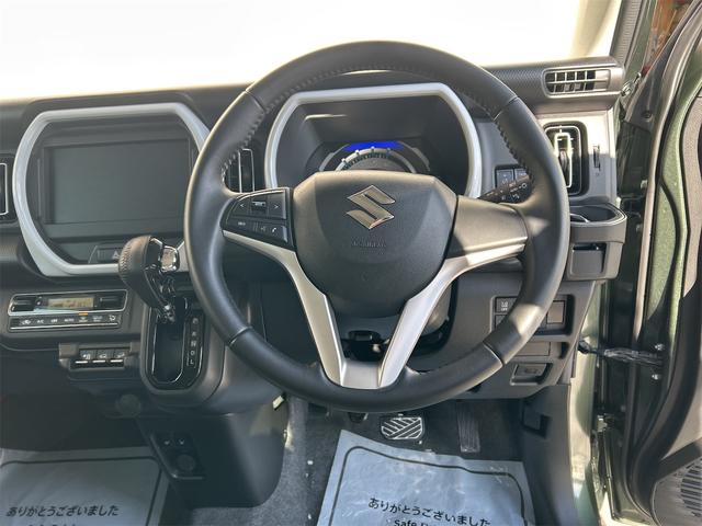 ハスラー ハイブリッドＸ　４ＷＤ　４ＷＤ　クリアランスソナー　レーンアシスト　衝突被害軽減システム　オートライト　ＬＥＤヘッドランプ　スマートキー　アイドリングストップ　電動格納ミラー　シートヒーター　ＣＶＴ　盗難防止システム　ＡＢＳ（43枚目）