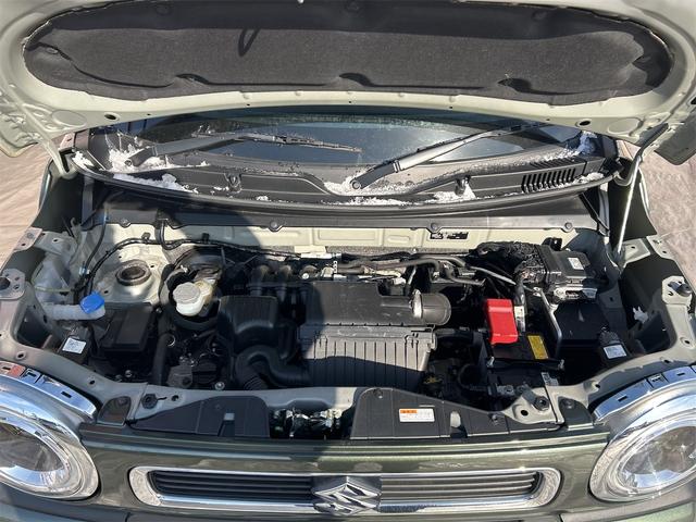 ハスラー ハイブリッドＸ　４ＷＤ　４ＷＤ　クリアランスソナー　レーンアシスト　衝突被害軽減システム　オートライト　ＬＥＤヘッドランプ　スマートキー　アイドリングストップ　電動格納ミラー　シートヒーター　ＣＶＴ　盗難防止システム　ＡＢＳ（61枚目）