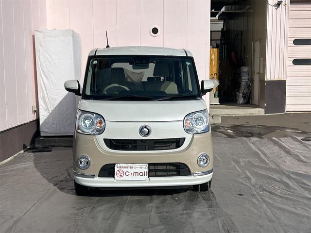 ムーヴキャンバス ＧメイクアップＶＳ　ＳＡＩＩＩ　４ＷＤ　ドライブレコーダー　全周囲カメラ　両側電動スライドドア　ナビ　ＴＶ　クリアランスソナー　衝突被害軽減システム　オートマチックハイビーム　オートライト　スマートキー　アイドリングストップ（5枚目）