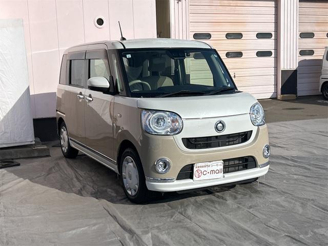 ムーヴキャンバス ＧメイクアップＶＳ　ＳＡＩＩＩ　４ＷＤ　ドライブレコーダー　全周囲カメラ　両側電動スライドドア　ナビ　ＴＶ　クリアランスソナー　衝突被害軽減システム　オートマチックハイビーム　オートライト　スマートキー　アイドリングストップ（6枚目）