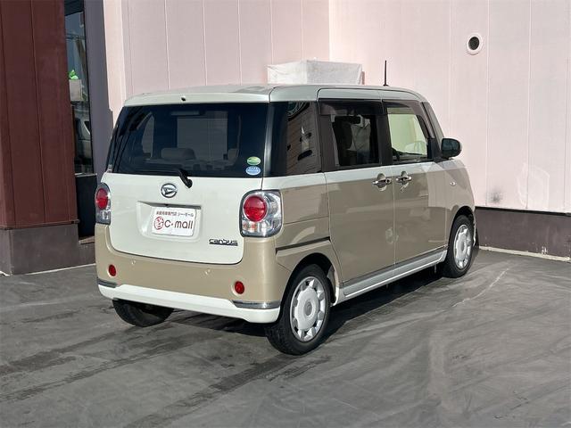 ムーヴキャンバス ＧメイクアップＶＳ　ＳＡＩＩＩ　４ＷＤ　ドライブレコーダー　全周囲カメラ　両側電動スライドドア　ナビ　ＴＶ　クリアランスソナー　衝突被害軽減システム　オートマチックハイビーム　オートライト　スマートキー　アイドリングストップ（9枚目）