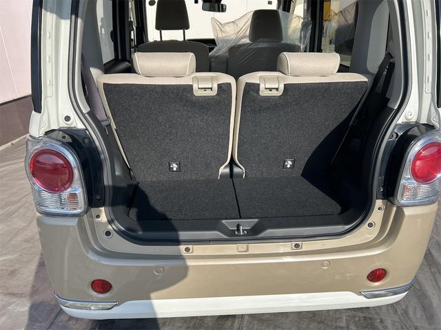 ムーヴキャンバス ＧメイクアップＶＳ　ＳＡＩＩＩ　４ＷＤ　ドライブレコーダー　全周囲カメラ　両側電動スライドドア　ナビ　ＴＶ　クリアランスソナー　衝突被害軽減システム　オートマチックハイビーム　オートライト　スマートキー　アイドリングストップ（13枚目）