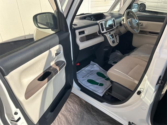 ムーヴキャンバス ＧメイクアップＶＳ　ＳＡＩＩＩ　４ＷＤ　ドライブレコーダー　全周囲カメラ　両側電動スライドドア　ナビ　ＴＶ　クリアランスソナー　衝突被害軽減システム　オートマチックハイビーム　オートライト　スマートキー　アイドリングストップ（21枚目）