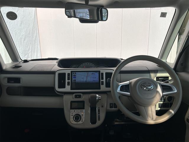 ムーヴキャンバス ＧメイクアップＶＳ　ＳＡＩＩＩ　４ＷＤ　ドライブレコーダー　全周囲カメラ　両側電動スライドドア　ナビ　ＴＶ　クリアランスソナー　衝突被害軽減システム　オートマチックハイビーム　オートライト　スマートキー　アイドリングストップ（33枚目）