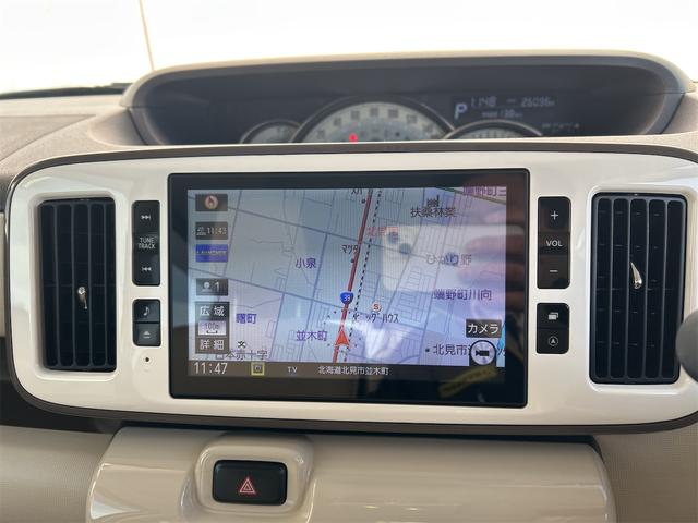 ムーヴキャンバス ＧメイクアップＶＳ　ＳＡＩＩＩ　４ＷＤ　ドライブレコーダー　全周囲カメラ　両側電動スライドドア　ナビ　ＴＶ　クリアランスソナー　衝突被害軽減システム　オートマチックハイビーム　オートライト　スマートキー　アイドリングストップ（47枚目）