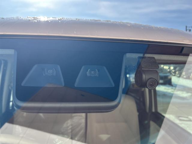 ムーヴキャンバス ＧメイクアップＶＳ　ＳＡＩＩＩ　４ＷＤ　ドライブレコーダー　全周囲カメラ　両側電動スライドドア　ナビ　ＴＶ　クリアランスソナー　衝突被害軽減システム　オートマチックハイビーム　オートライト　スマートキー　アイドリングストップ（57枚目）