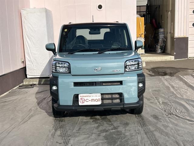 タフト Ｇ　バックカメラ　ナビ　クリアランスソナー　衝突被害軽減システム　オートライト　スマートキー　アイドリングストップ　電動格納ミラー　シートヒーター　サンルーフ　ＣＶＴ　ＡＢＳ　ＥＳＣ　アルミホイール（5枚目）