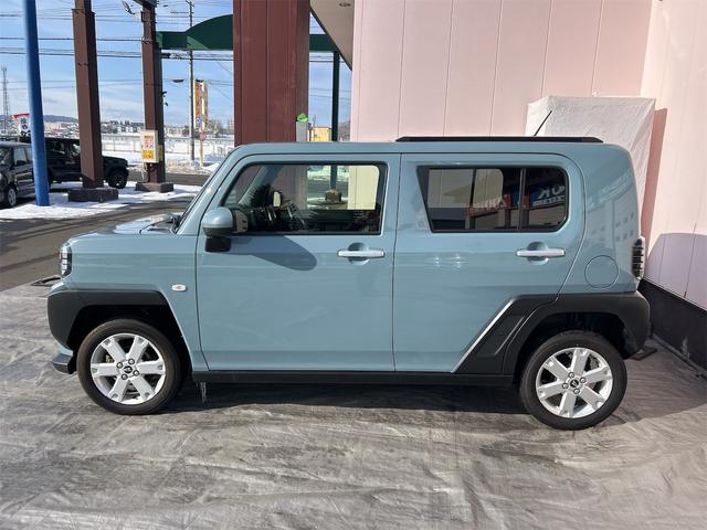 タフト Ｇ　バックカメラ　ナビ　クリアランスソナー　衝突被害軽減システム　オートライト　スマートキー　アイドリングストップ　電動格納ミラー　シートヒーター　サンルーフ　ＣＶＴ　ＡＢＳ　ＥＳＣ　アルミホイール（7枚目）