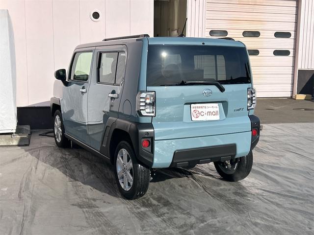 タフト Ｇ　バックカメラ　ナビ　クリアランスソナー　衝突被害軽減システム　オートライト　スマートキー　アイドリングストップ　電動格納ミラー　シートヒーター　サンルーフ　ＣＶＴ　ＡＢＳ　ＥＳＣ　アルミホイール（11枚目）