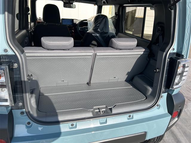 タフト Ｇ　バックカメラ　ナビ　クリアランスソナー　衝突被害軽減システム　オートライト　スマートキー　アイドリングストップ　電動格納ミラー　シートヒーター　サンルーフ　ＣＶＴ　ＡＢＳ　ＥＳＣ　アルミホイール（13枚目）