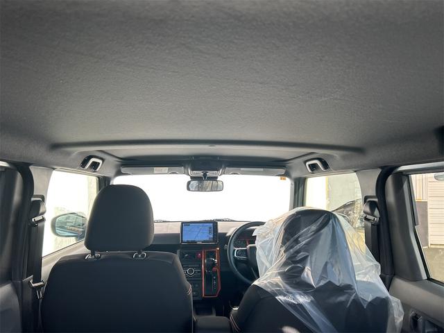 タフト Ｇ　バックカメラ　ナビ　クリアランスソナー　衝突被害軽減システム　オートライト　スマートキー　アイドリングストップ　電動格納ミラー　シートヒーター　サンルーフ　ＣＶＴ　ＡＢＳ　ＥＳＣ　アルミホイール（14枚目）