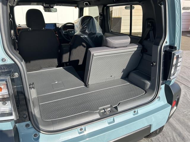 タフト Ｇ　バックカメラ　ナビ　クリアランスソナー　衝突被害軽減システム　オートライト　スマートキー　アイドリングストップ　電動格納ミラー　シートヒーター　サンルーフ　ＣＶＴ　ＡＢＳ　ＥＳＣ　アルミホイール（15枚目）