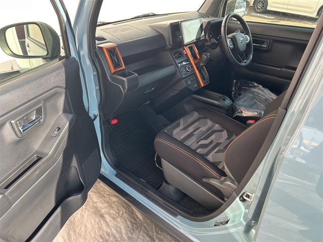 タフト Ｇ　バックカメラ　ナビ　クリアランスソナー　衝突被害軽減システム　オートライト　スマートキー　アイドリングストップ　電動格納ミラー　シートヒーター　サンルーフ　ＣＶＴ　ＡＢＳ　ＥＳＣ　アルミホイール（24枚目）