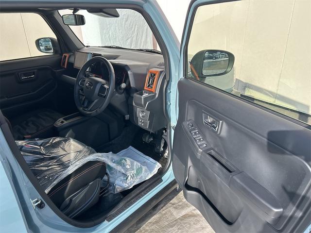 タフト Ｇ　バックカメラ　ナビ　クリアランスソナー　衝突被害軽減システム　オートライト　スマートキー　アイドリングストップ　電動格納ミラー　シートヒーター　サンルーフ　ＣＶＴ　ＡＢＳ　ＥＳＣ　アルミホイール（39枚目）