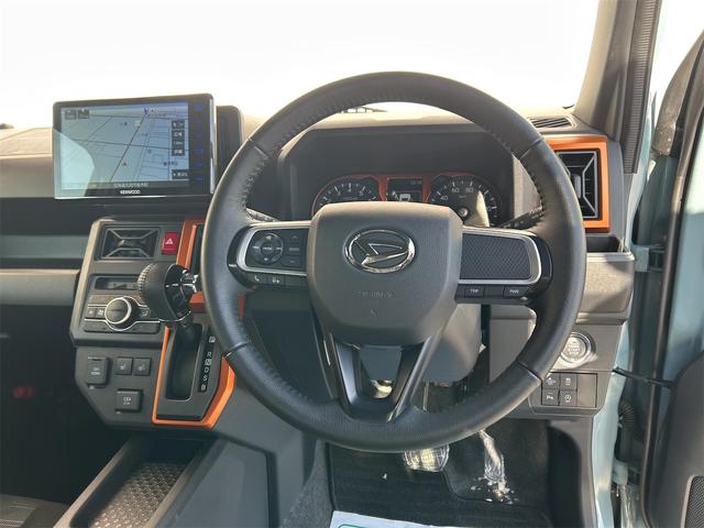 タフト Ｇ　バックカメラ　ナビ　クリアランスソナー　衝突被害軽減システム　オートライト　スマートキー　アイドリングストップ　電動格納ミラー　シートヒーター　サンルーフ　ＣＶＴ　ＡＢＳ　ＥＳＣ　アルミホイール（44枚目）