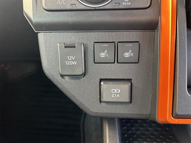 タフト Ｇ　バックカメラ　ナビ　クリアランスソナー　衝突被害軽減システム　オートライト　スマートキー　アイドリングストップ　電動格納ミラー　シートヒーター　サンルーフ　ＣＶＴ　ＡＢＳ　ＥＳＣ　アルミホイール（56枚目）