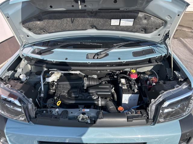 タフト Ｇ　バックカメラ　ナビ　クリアランスソナー　衝突被害軽減システム　オートライト　スマートキー　アイドリングストップ　電動格納ミラー　シートヒーター　サンルーフ　ＣＶＴ　ＡＢＳ　ＥＳＣ　アルミホイール（65枚目）