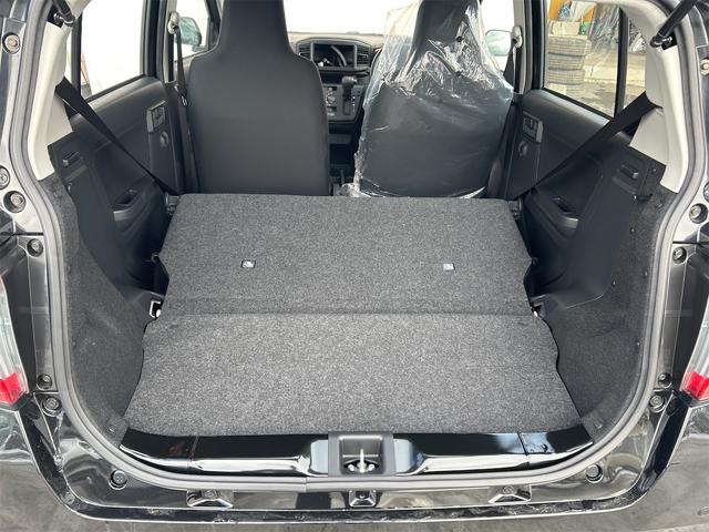 ミライース Ｌ　ＳＡＩＩＩ　４ＷＤ　クリアランスソナー　衝突被害軽減システム　オートマチックハイビーム　オートライト　キーレスエントリー　アイドリングストップ　ＣＶＴ　盗難防止システム　ＡＢＳ　ＥＳＣ　衝突安全ボディ　エアコン（13枚目）