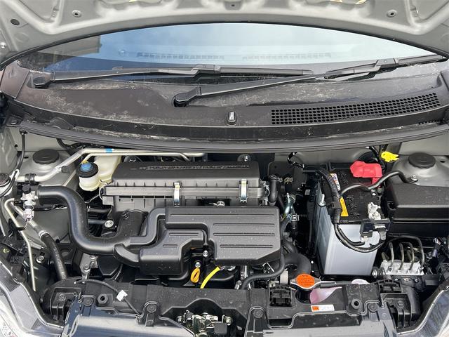 ミライース Ｌ　ＳＡＩＩＩ　４ＷＤ　クリアランスソナー　衝突被害軽減システム　オートマチックハイビーム　オートライト　キーレスエントリー　アイドリングストップ　ＣＶＴ　盗難防止システム　ＡＢＳ　ＥＳＣ　衝突安全ボディ　エアコン（59枚目）